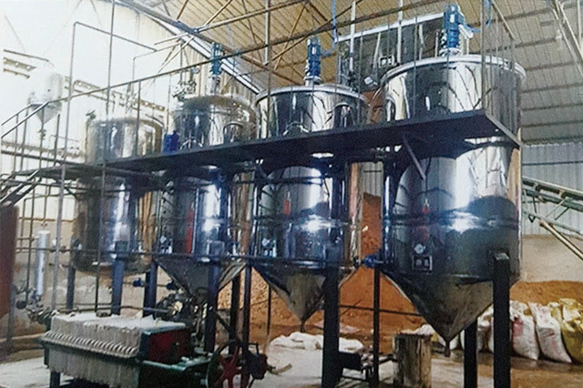 Stainless steel grease refining equipment (1-100 tons can be customized)  不锈钢油脂精炼设备（1-100吨可定制）.jpg